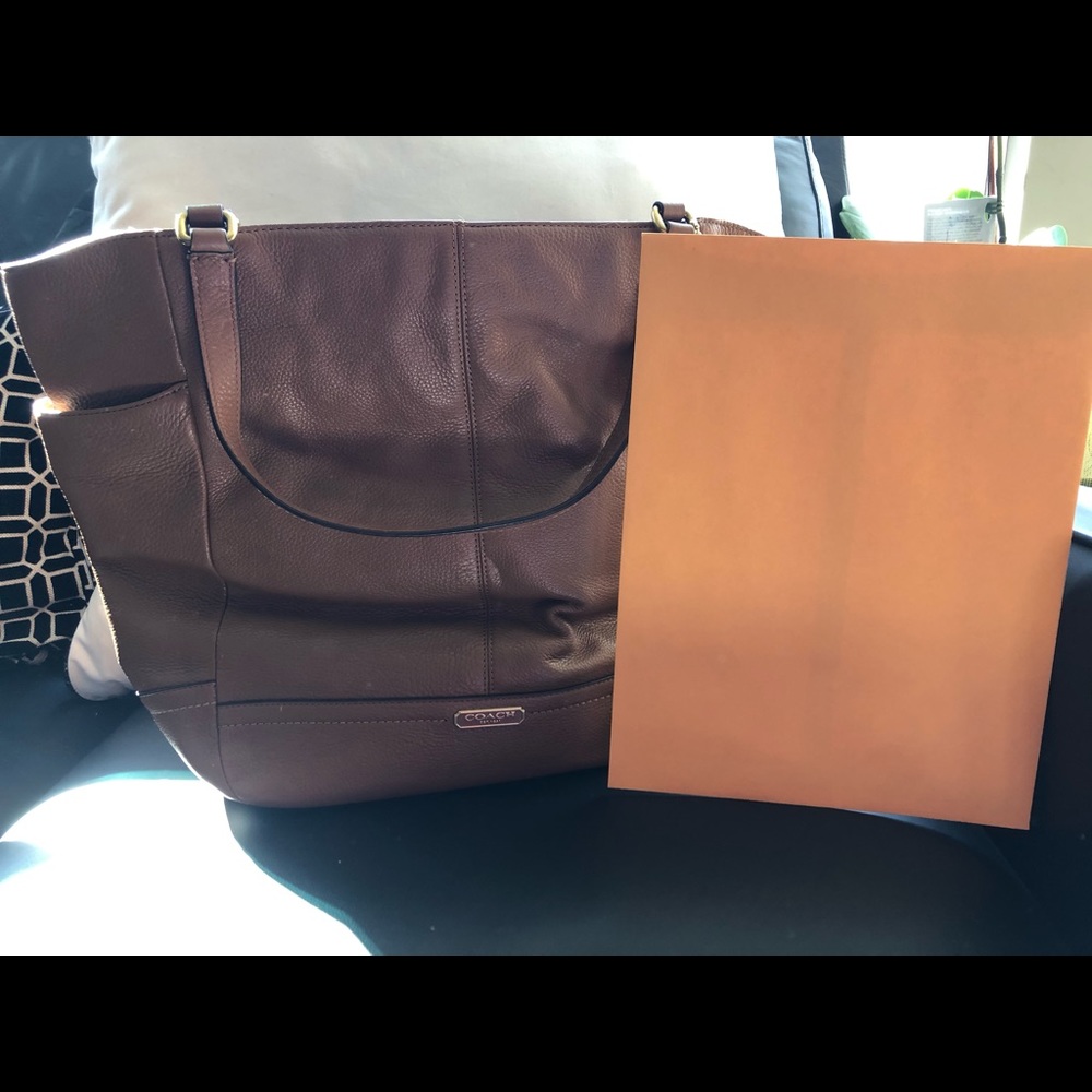Coach Tote - Picture 3 of 5